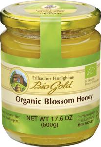BioGold-Honey Organic Blossom Honey 500g